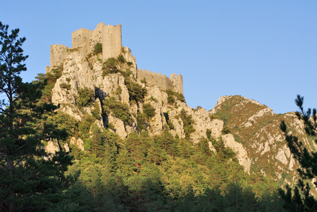 Le château de Montségur