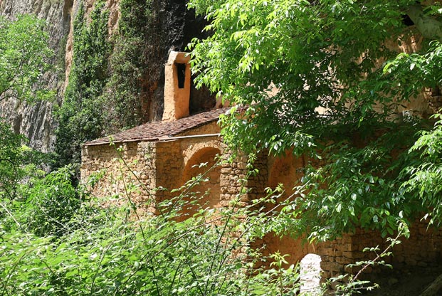 Ermitage en Sierra de Guara