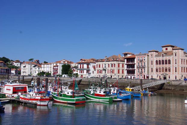 Le sentier du littoral sur la côte basque, de Bidart à Hendaye