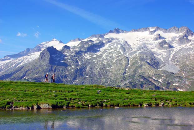 L’Aneto, le Mont Blanc des Pyrénées