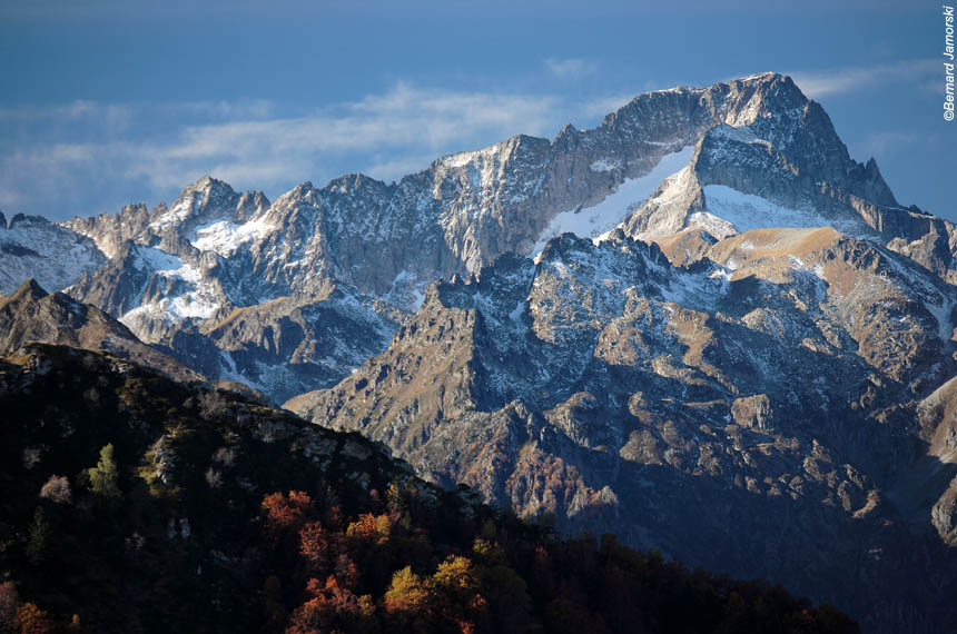 Les sommets des Pyrénées centrales